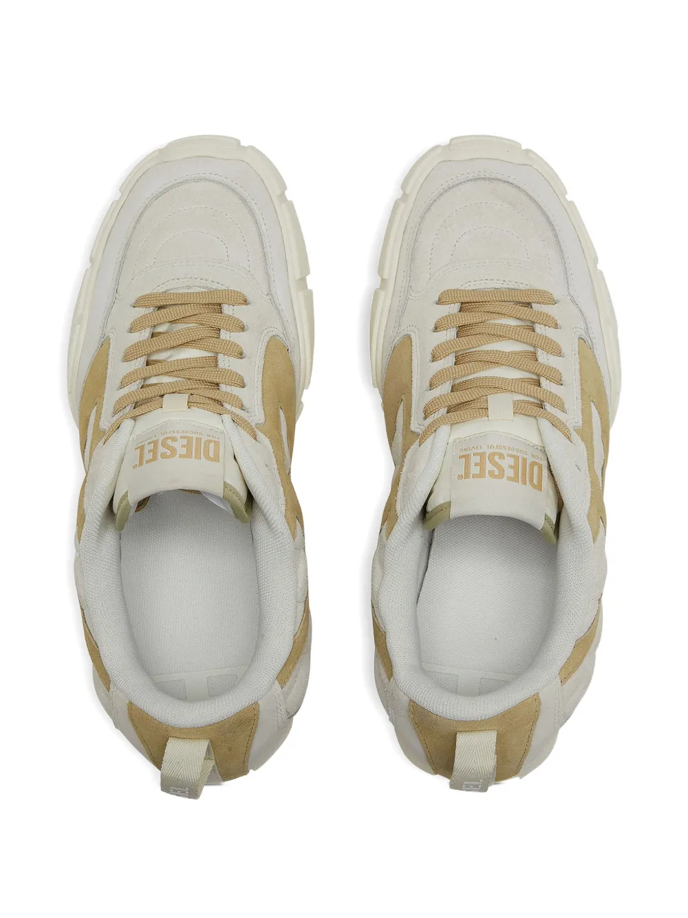 Diesel S-pagodha Low Sneakers In White
