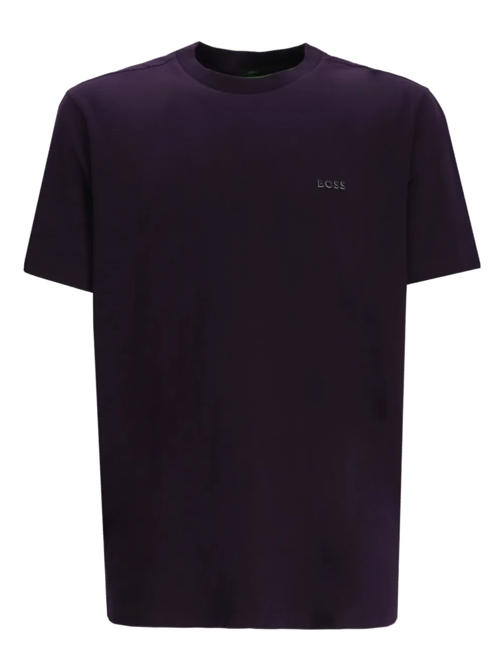 BOSS playera con logo estampado | negro | Image 1