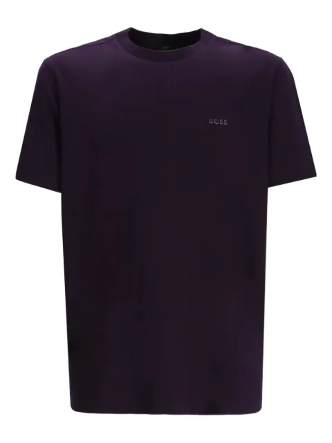 BOSS logo-print t-shirt
