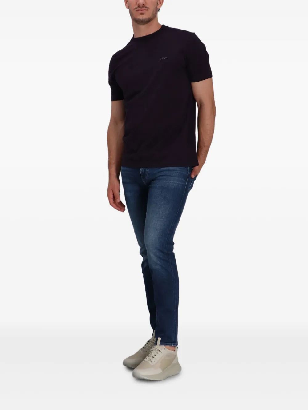 BOSS playera con logo estampado | Playeras | Image 2