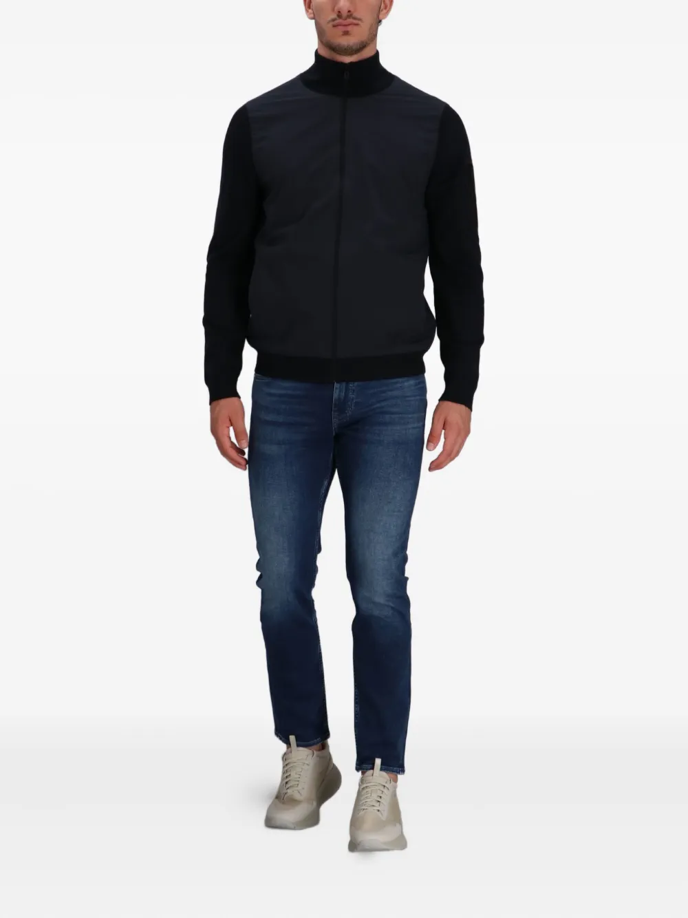 BOSS Straight jeans - Blauw