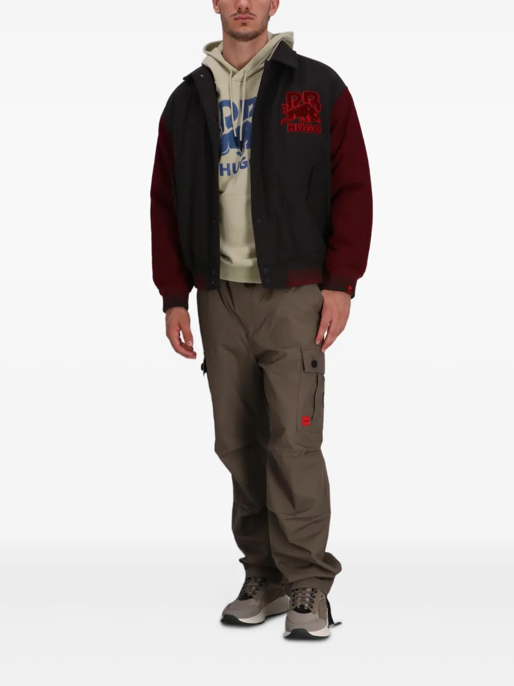 HUGO chamarra bomber con aplique del logo | Chamarras bomber | Image 2