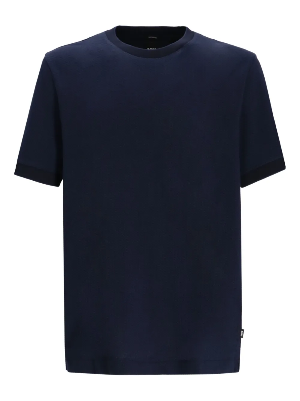 BOSS playera de algodón | negro | Image 1
