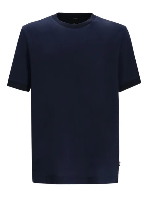 BOSS cotton T-shirt