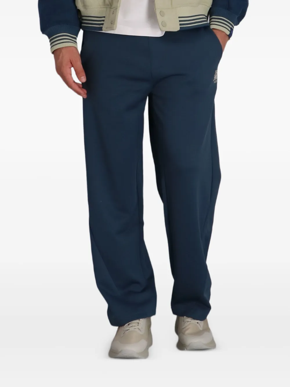 HUGO logo-print drawstring-waist pants | Sweatpants | Image 2