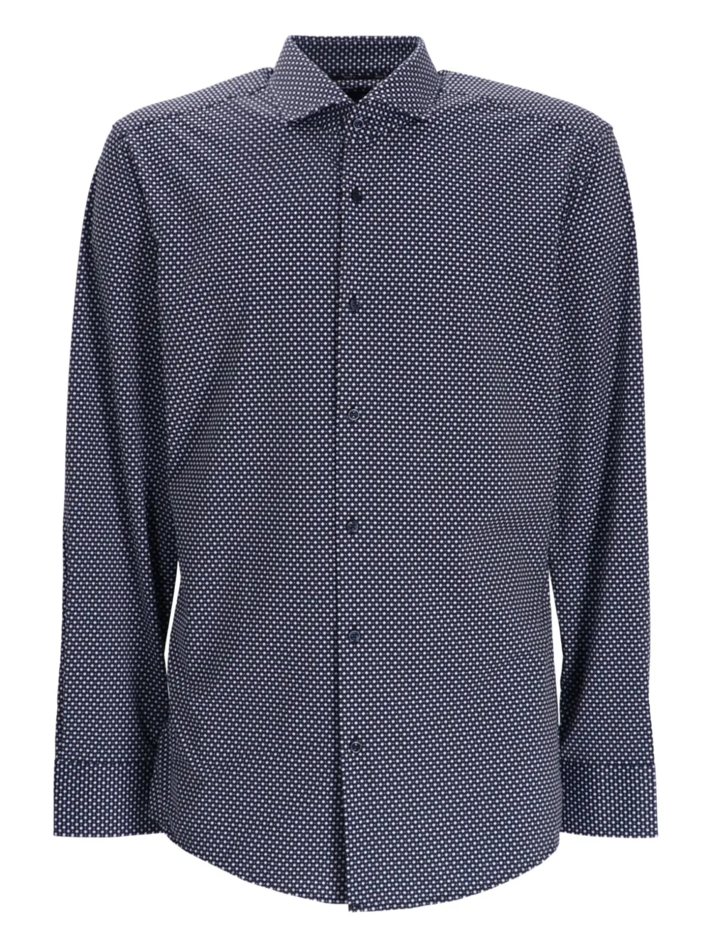 BOSS camisa de algodón | azul | Image 1