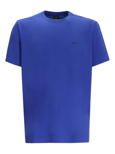 BOSS logo-print T-shirt