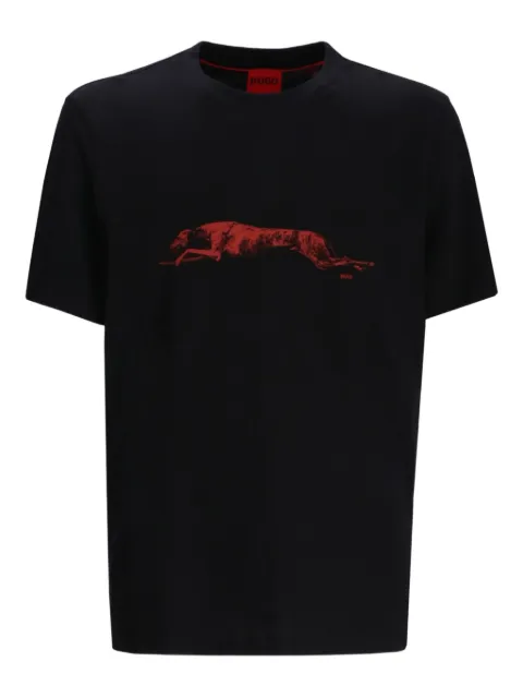 HUGO graphic-print T-shirt