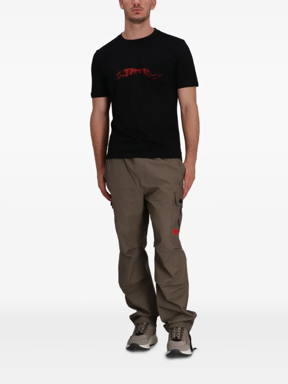 HUGO playera con estampado gráfico | Playeras | Image 2