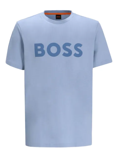 BOSS logo-print t-shirt