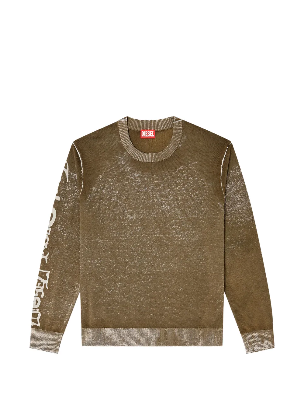 Diesel K-Yorki sweater - Grün