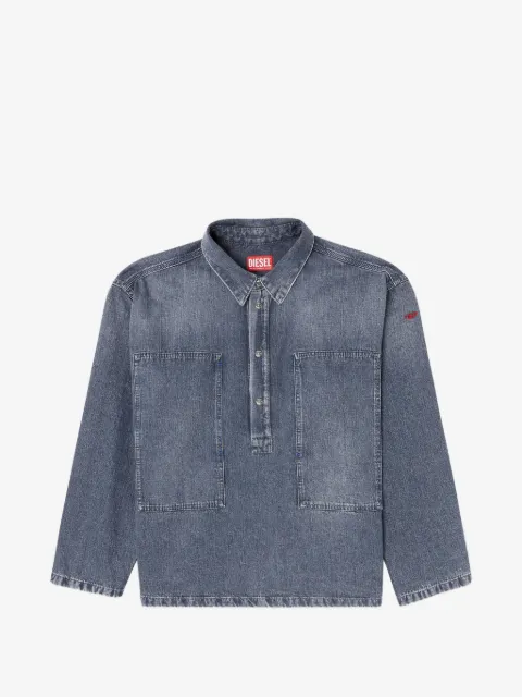 Diesel blouse De-Priss en jean