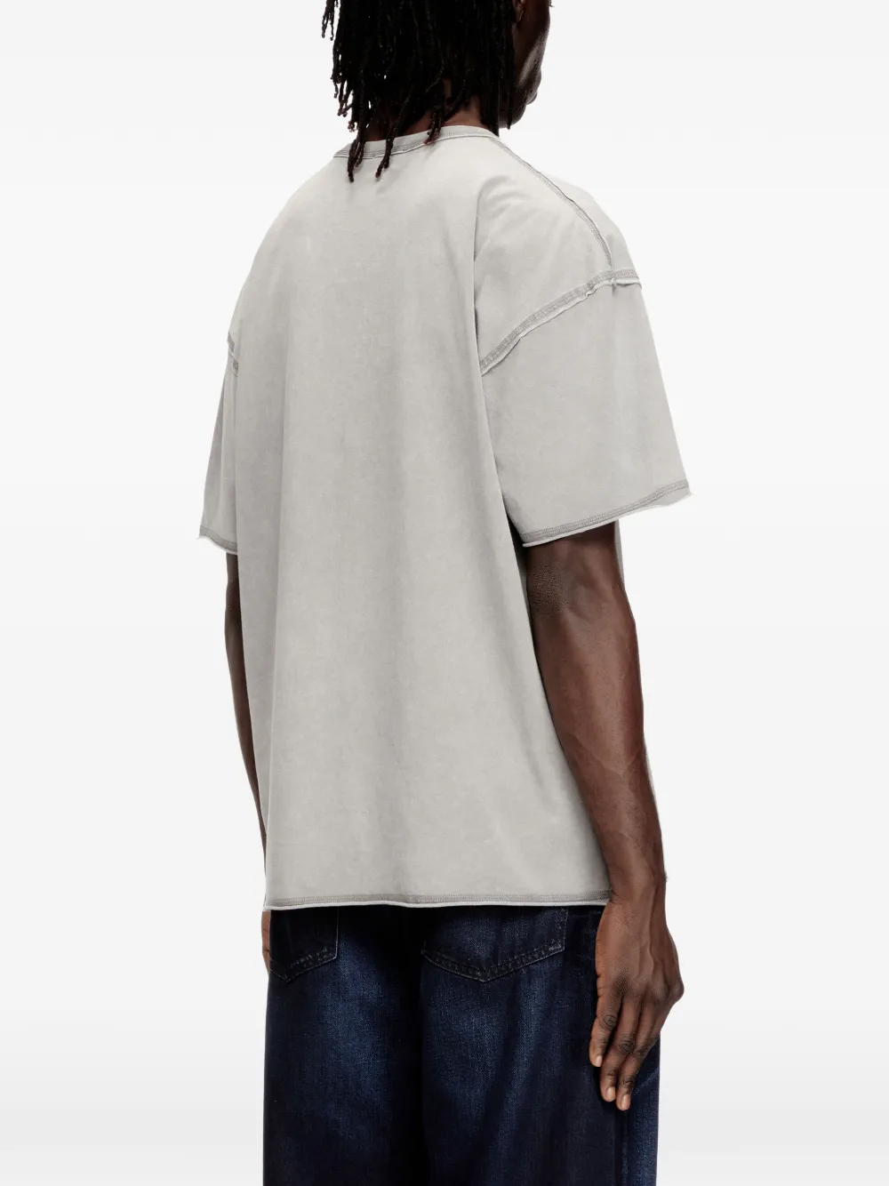 Diesel T-Rawboxt T-shirt Grijs