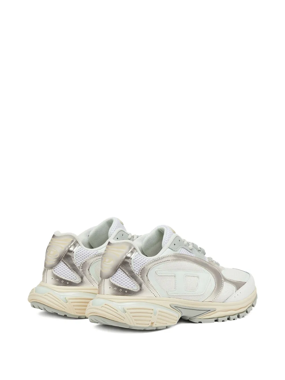 Diesel S-pro-v-dense Low Sneakers In White