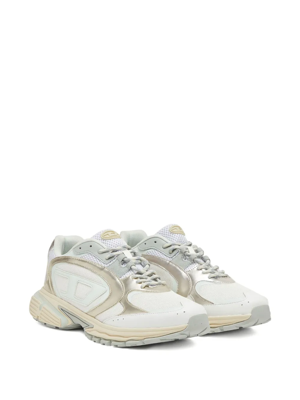 Diesel S-pro-v-dense Low Sneakers In White