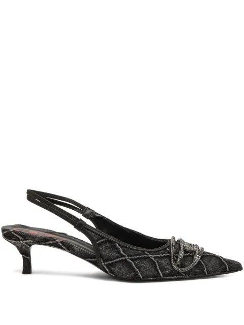 Diesel 40mm D-Venus SB heeled pumps