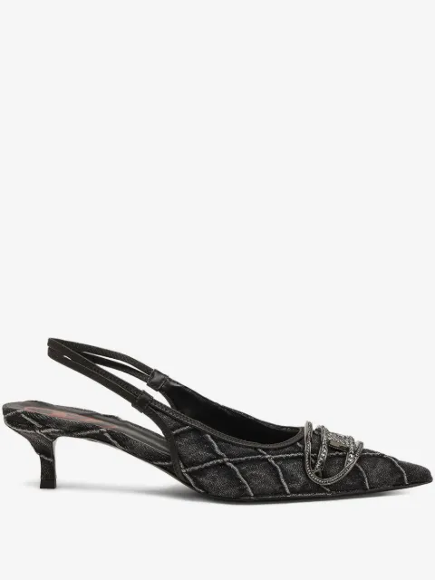 Diesel D-Venus SB heeled pumps
