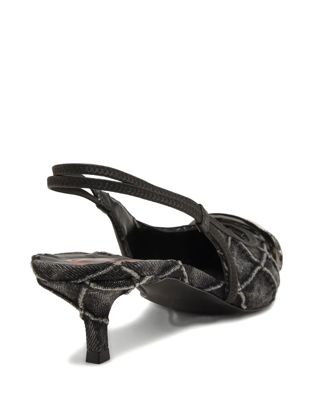 Diesel 40 mm D-Venus SB pumps met hak Zwart