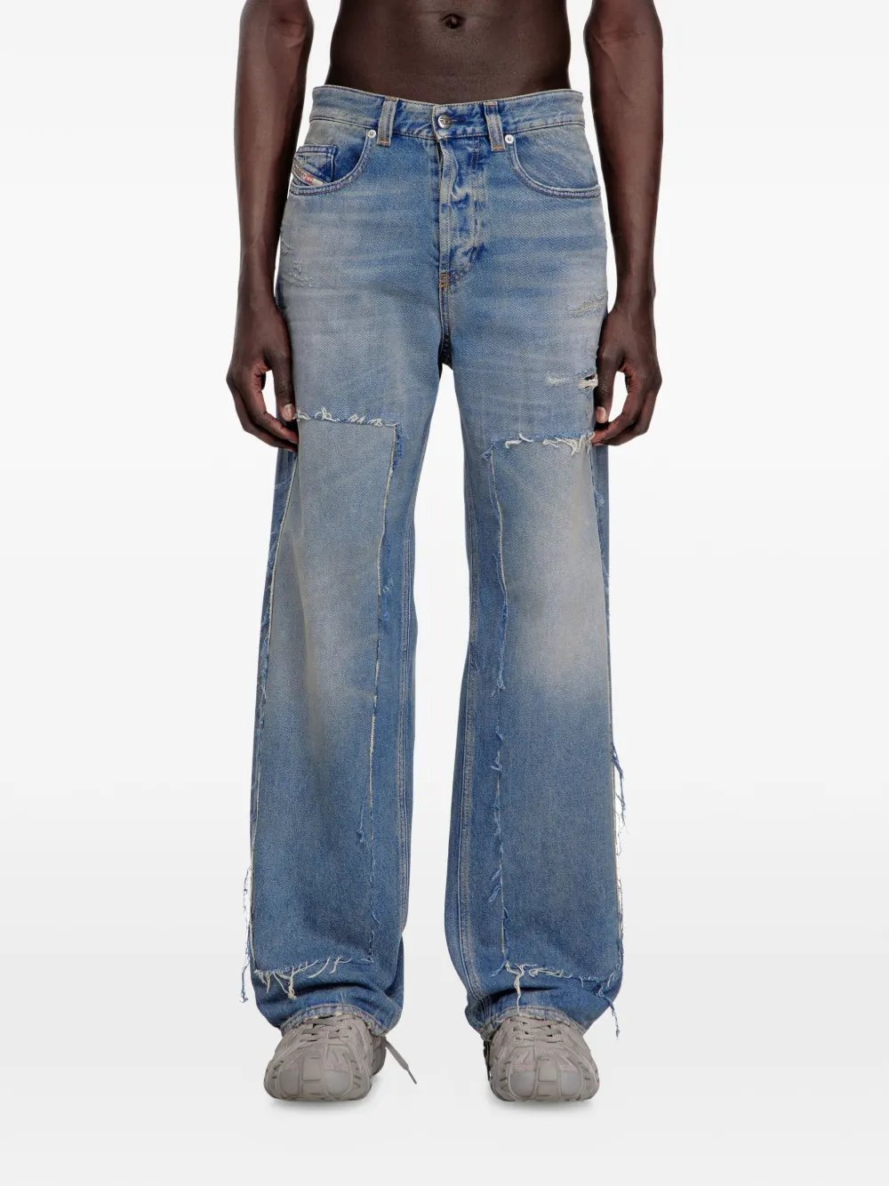Diesel D-Macro 2001 ジーンズ | ブルー | FARFETCH JP