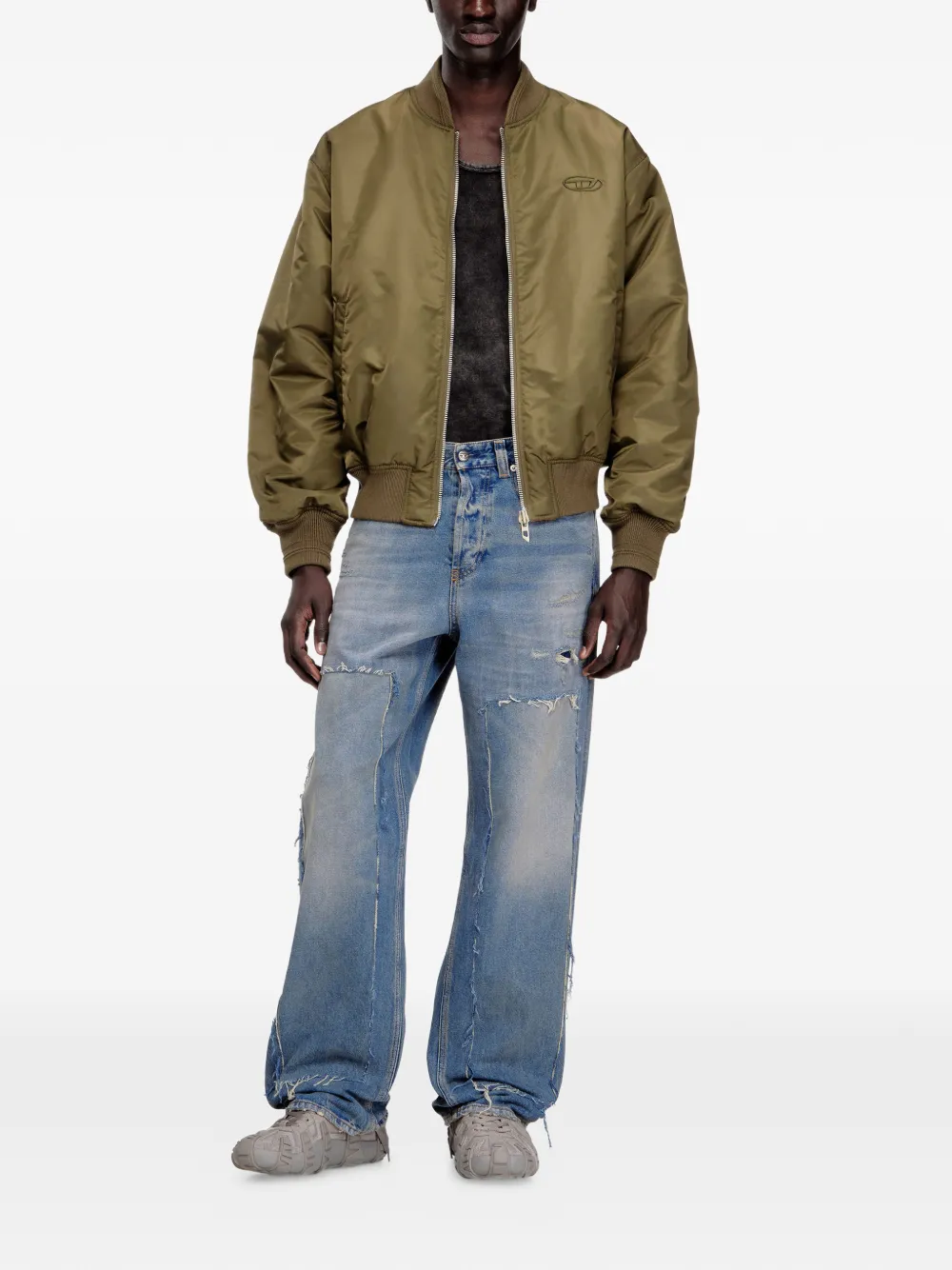 Diesel D-Macro 2001 jeans - Blauw