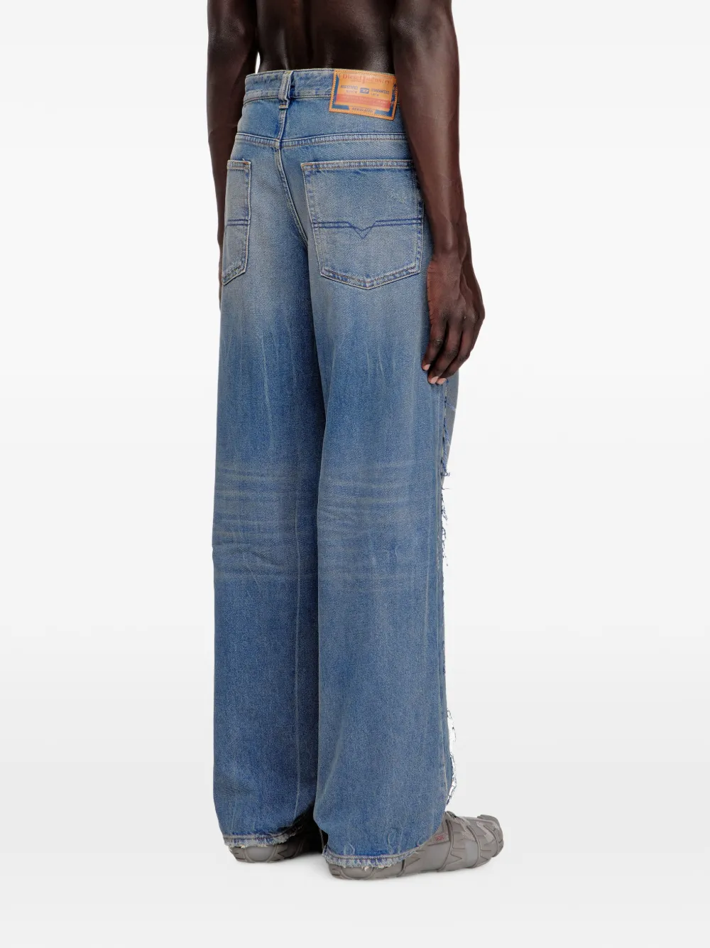 Diesel D-Macro 2001 jeans Blauw