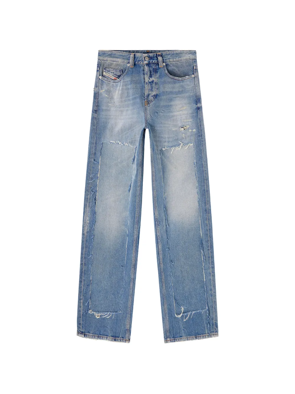 Diesel D-Macro 2001 jeans - Blau