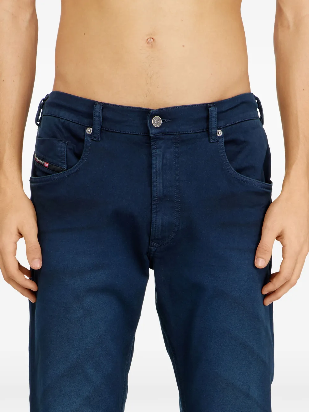 Diesel D-Krooley-Bw jeans Blauw