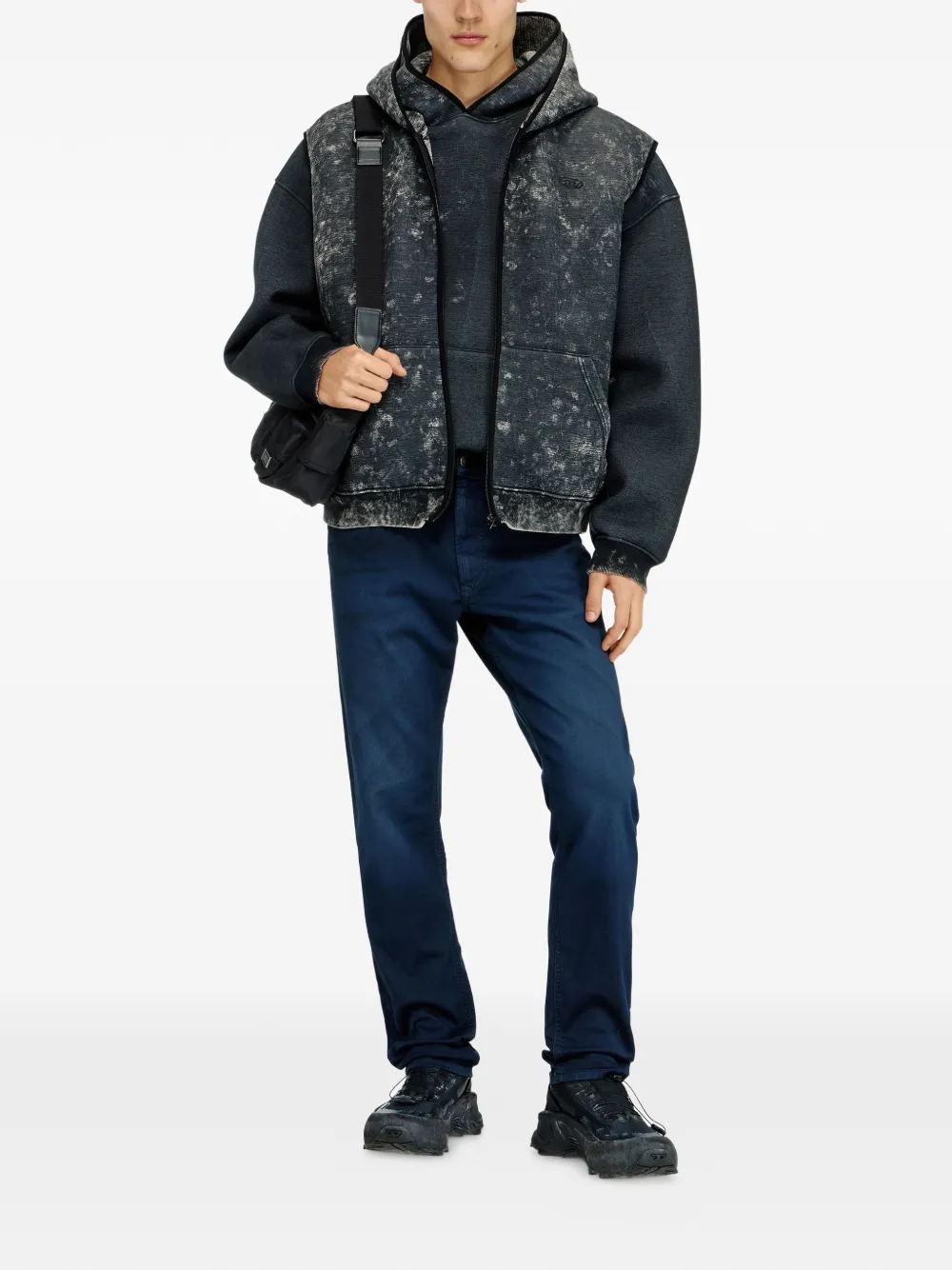 Diesel D-krooley-bw Jeans - Blue 