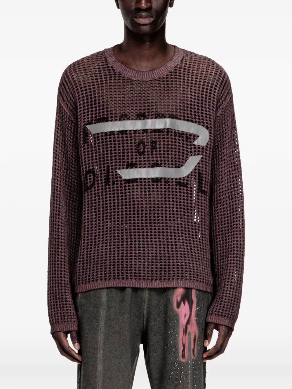  Diesel K-roch Sweater - Purple 