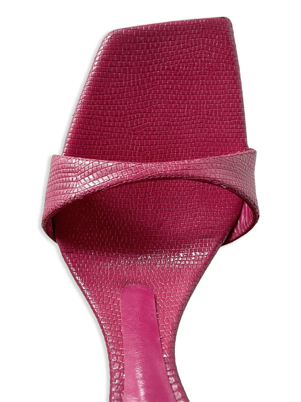 Diesel 90mm D-amber Wedge Sandals In Pink