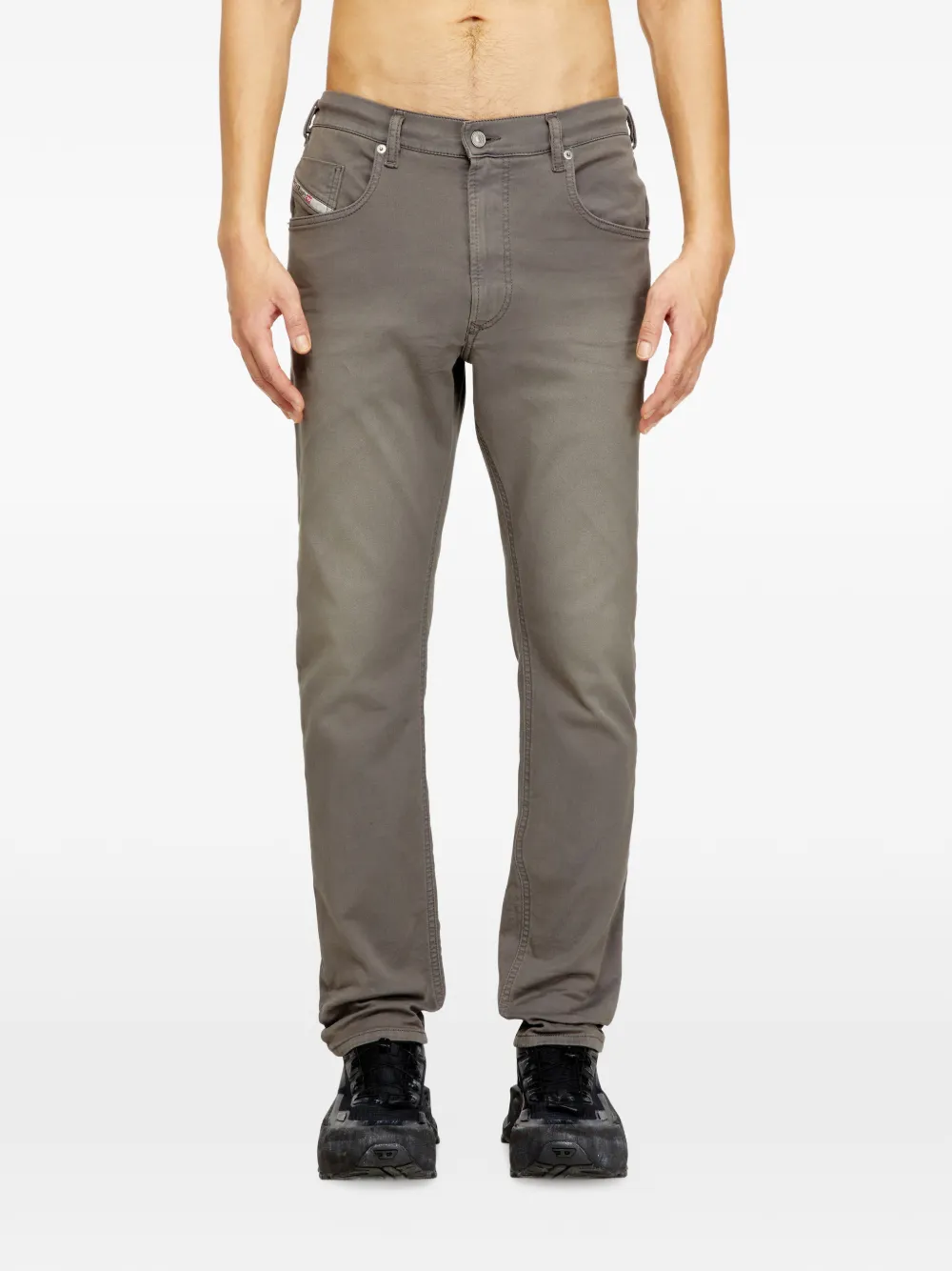  Diesel Regular 2023 D-krooley-bw Jeans - Grey 