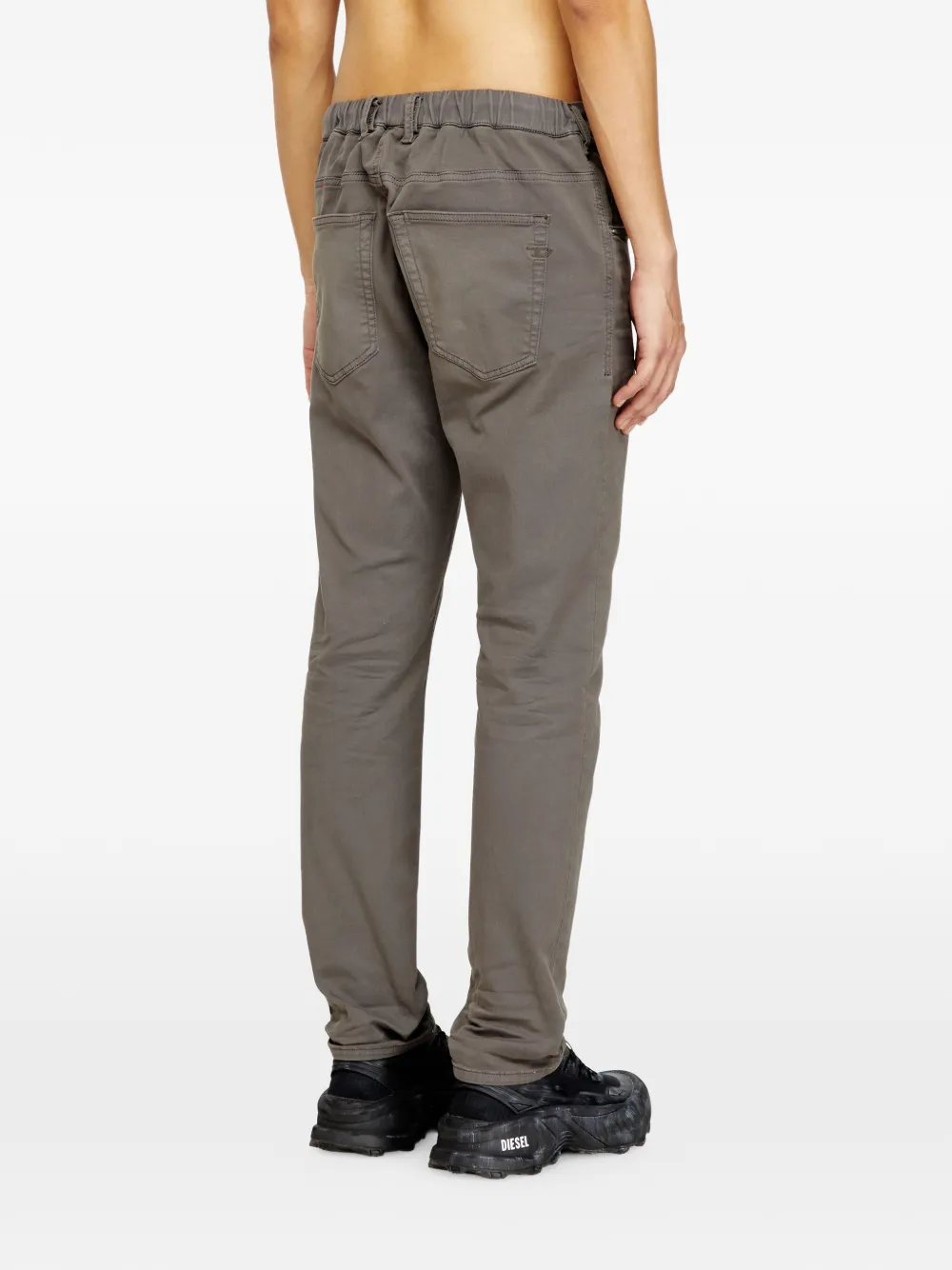 Diesel Regular 2023 D-KROOLEY-BW jeans Grijs