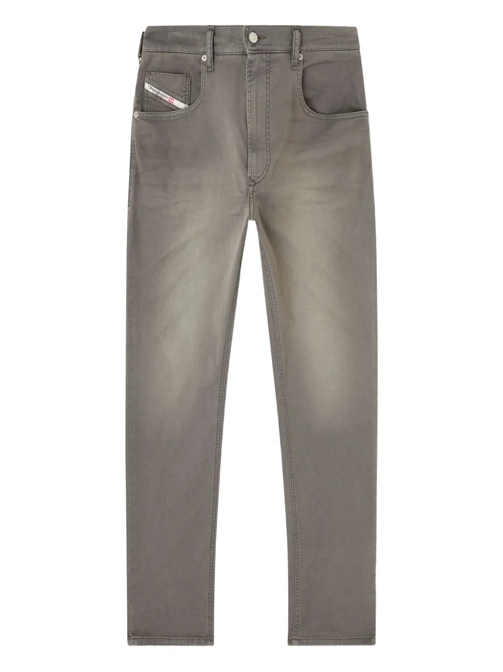Diesel Regular 2023 D-KROOLEY-BW jeans - Grigio