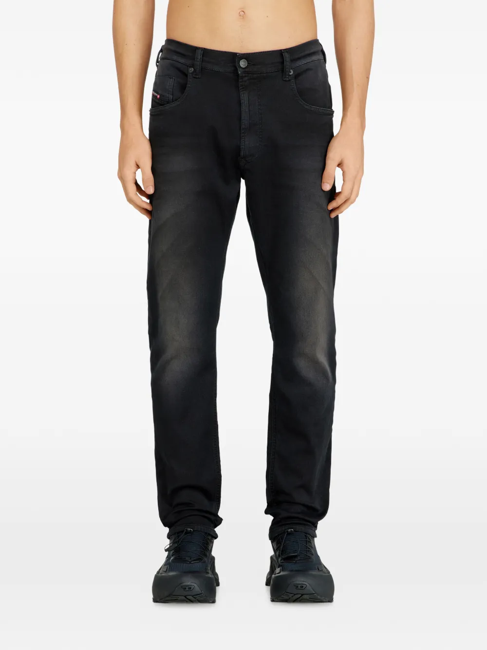 Diesel D-Krooley-Bw jeans Zwart