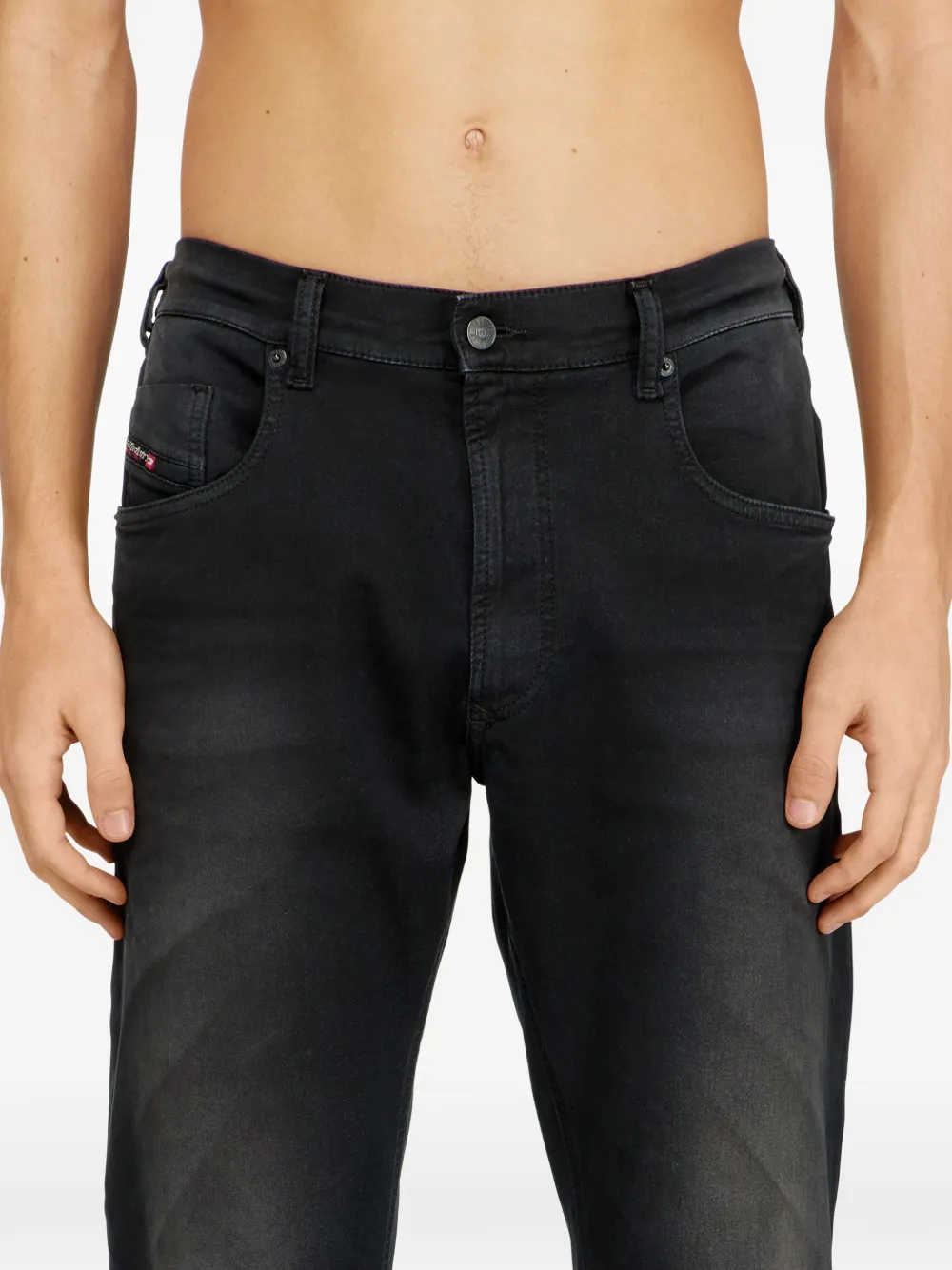 Diesel D-Krooley-Bw jeans Zwart
