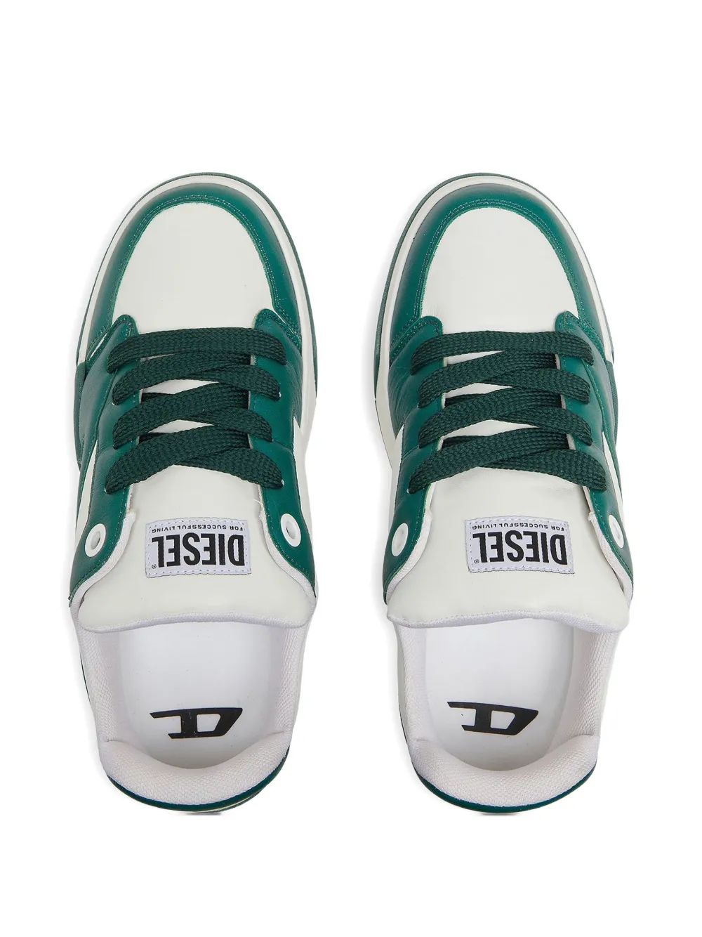 Diesel S-D-Ollie Low sneakers Wit
