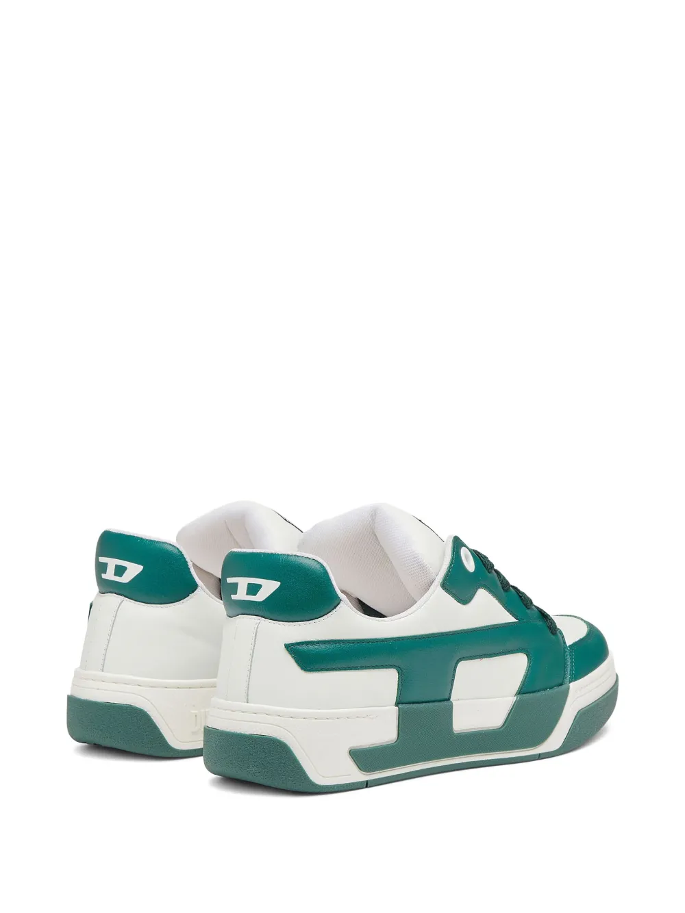 Diesel S-D-Ollie Low sneakers Wit
