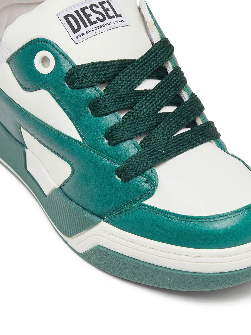 Diesel S-D-Ollie Low sneakers Wit