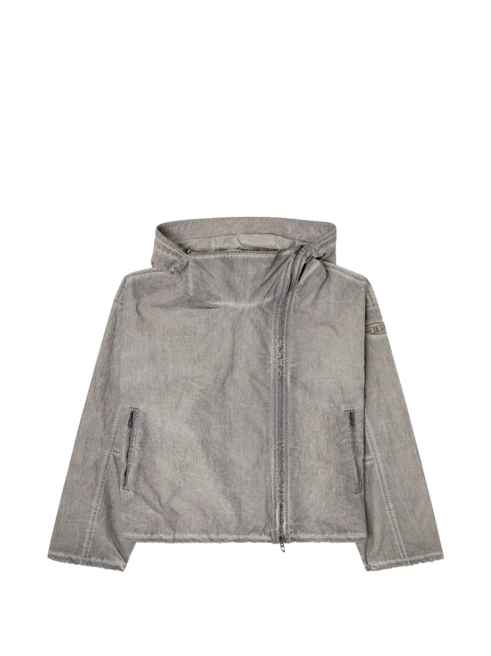 Diesel G-Orilla windbreaker jacket - Grigio