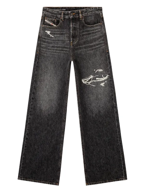 Diesel D-Rise ジーンズ | ブラック | FARFETCH JP