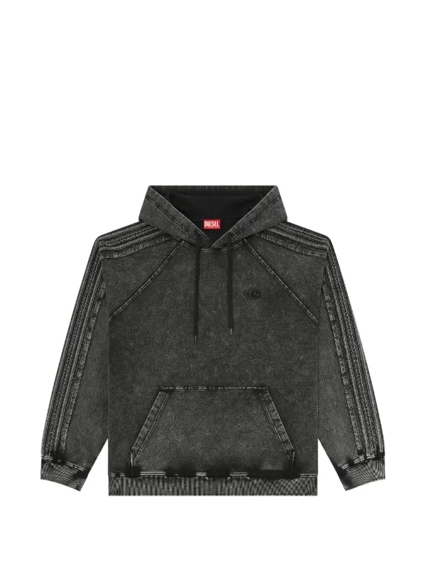 Diesel ロゴ パーカー | グレー | FARFETCH JP