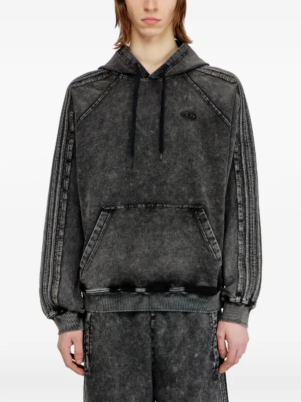 Diesel ロゴ パーカー | グレー | FARFETCH JP