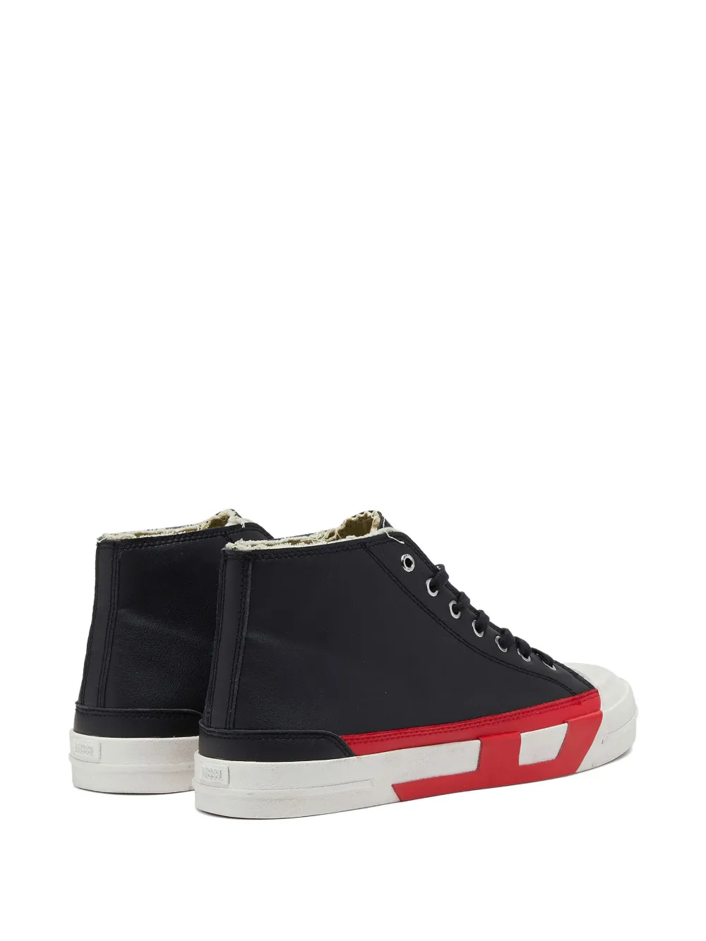 Diesel S-D-Verse Mid II sneakers Zwart