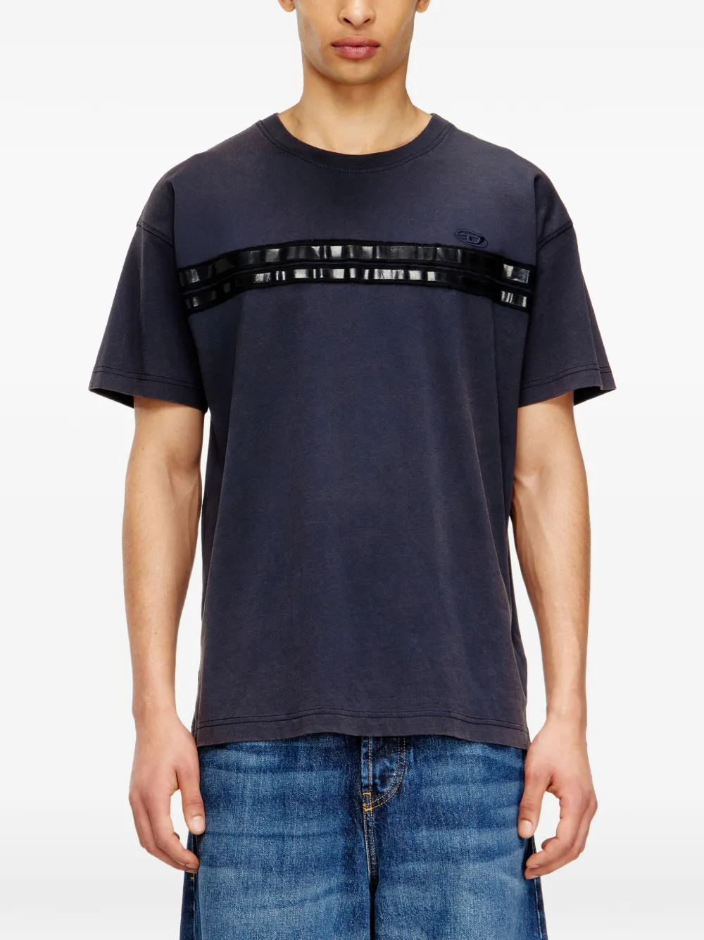 Diesel Camiseta T-reddy - Azul 