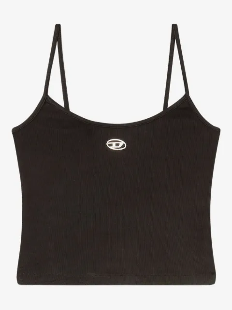 Diesel Blusa T-Hupy com detalhe de logo