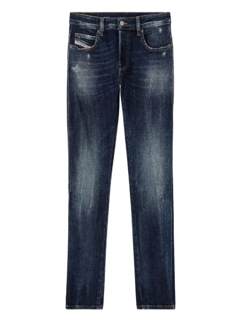 Diesel D-Vyl 0adbn button slim jeans