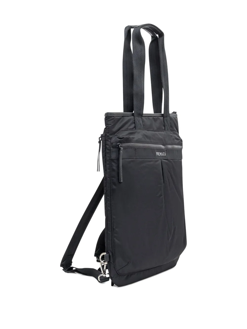 Premiata Kymani shopper met rits Zwart