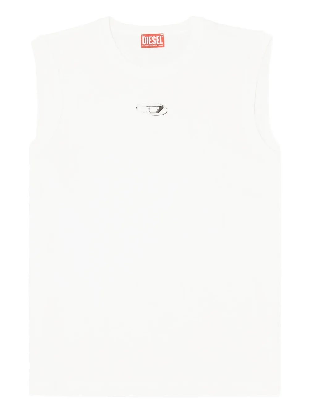 Diesel camiseta T-Bisco-Iod | blanco | Image 1