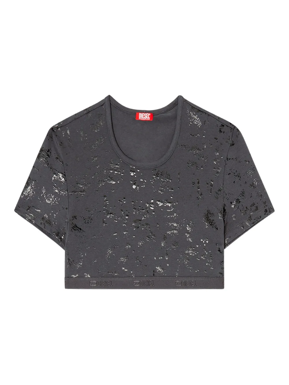 Diesel Irma-gft cropped top - Grau