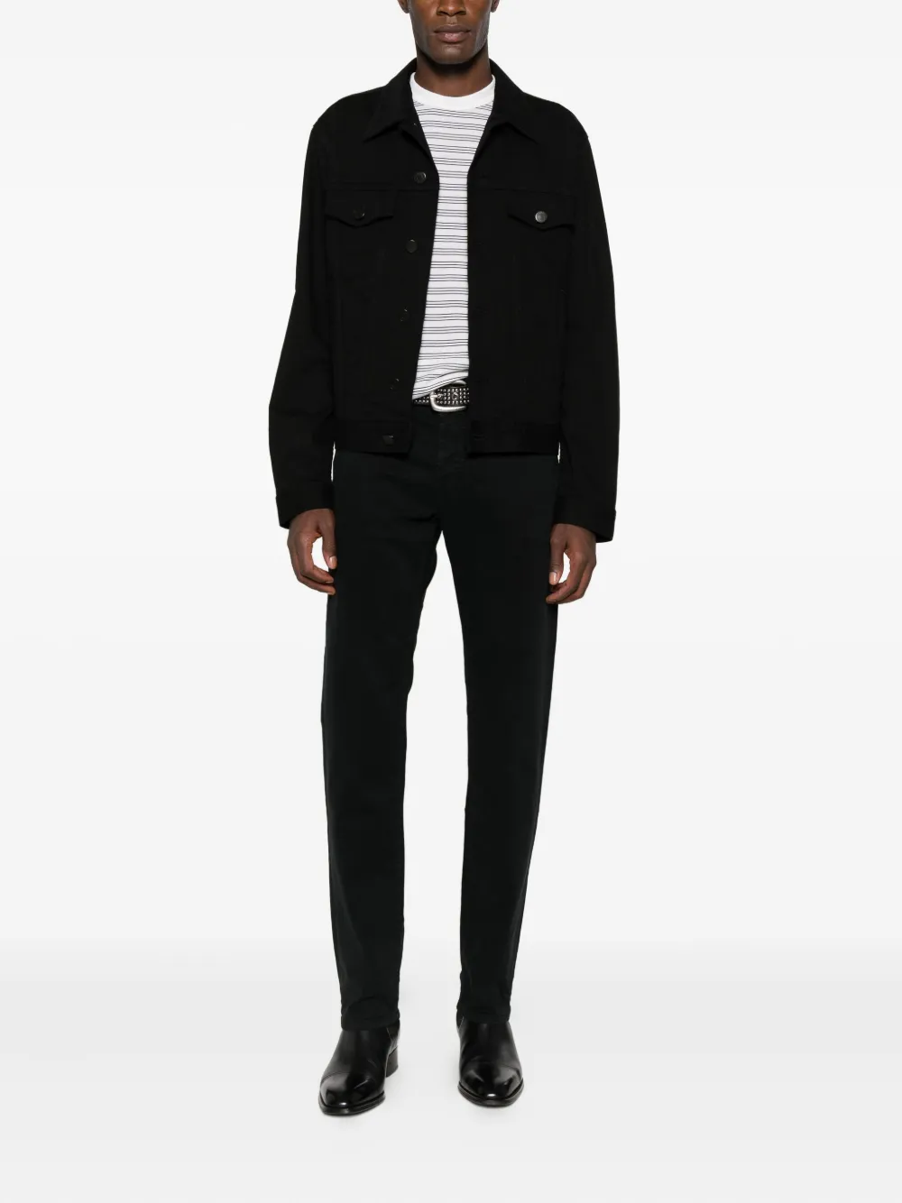 Jacob Cohën veste à col pointu | Surchemises | Image 2